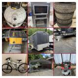 Pineville, WV: Trailers, Tools, 4 Wheeler, Tires, Furniture and More!