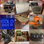 Fairmont, WV: Moving Auction: Household Items, Restaurant & Bar Equipment, Furniture, Collectibles,