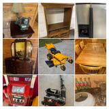 Rush, KY: Zero Turn Mower, Antiques, Glassware, Furniture, Polaris Plow Attachment, Tools and More!