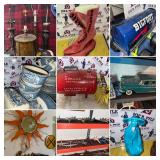 Hurricane, WV: Glassware, Antiques, Furniture, Artwork, Lamps, Tools and MORE!