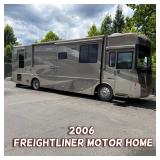 Saint Albans, WV: 2006 Freightliner Motor Home coming to the Auction Block!