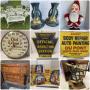 Smock, PA: Antiques & Collectibles: Dupont & PA Inspection Signs, Roseville, McCoy, Beer Signs & Mo