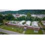 Industrial Warehouse with Secure Fenced Yard on 2.8 Acres in Huntington