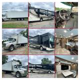 Fayette Co, PA: 2024 Peterbilt 30 Box Truck & 2021 Coachmen Sportscoach SR366BH