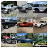 Shinnston, WV: Summer Car Consignment Auction