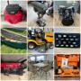 Morgantown, WV: Quality Tools, Shop Items, Lawn Care, Blacksmiths Power Hammer, Jewelry, Home Furni