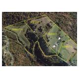Beautiful Stone Home on 86+/- Acre Farm