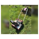 Snapper gas pwr 18" snow blower