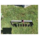 28" pull type aerator