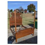 Victorian Canopy Bed Multi-Estate Online Auction  foussauction.com