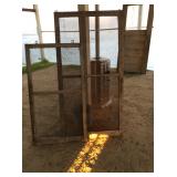 old screen windows
