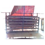 old gate panels