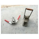 vintage bottle capper & ff cutter