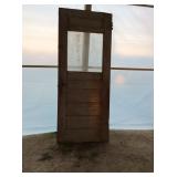 really old door