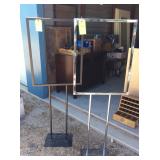 sign stands