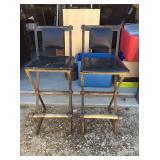 unique pair of stools