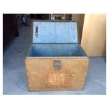 Old Lone Star ice chest