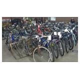 Bicycle Auction: City and County of Denver