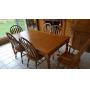 Oak Dining Room set