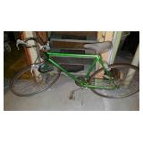 Vintage Motobecane Bike