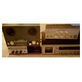 Vintaged Audio Equiptment