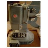 Vintage DeJur "1000" Art Deco 8mm Movie Projector