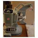 Vintage DeJur "1000" Art Deco 8mm Movie Projector