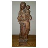 Antique Wood Carving