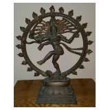 Antique Bronze Statue