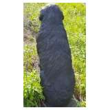 Pair Lifesize Newfoundland Statues
