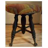 Antique Piano Seat