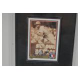 Lou Brock Autograph