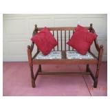 Wooden Bench