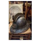 Antique firemans hat