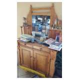 Antique hutch