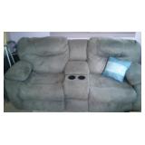 power dual reclining loveseat