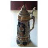 old musical beer stein from Germany great condition