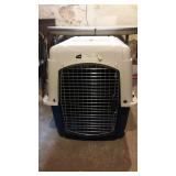 large dog crate nice shape