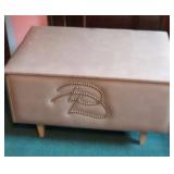 old but sturdy toy box