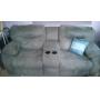 power dual reclining loveseat