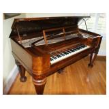 Rare Antique Chickering Square Grand Piano for Sale!