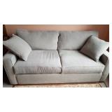 Loveseat with Hideaway Bed
