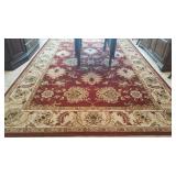 Large Red-Tone Rug