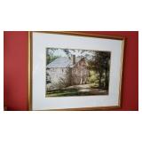 Framed Print of Stone House