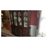 Kincaid Cherry China Cabinet