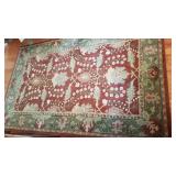 Arts and Crafts-Style Rug