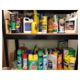 Assortment of Cleaning Supplies, Etc