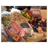 Baby Comes to Grandmas