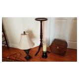 Brown-Black Home Accents