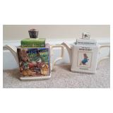 Childrens Classic Books Teapots